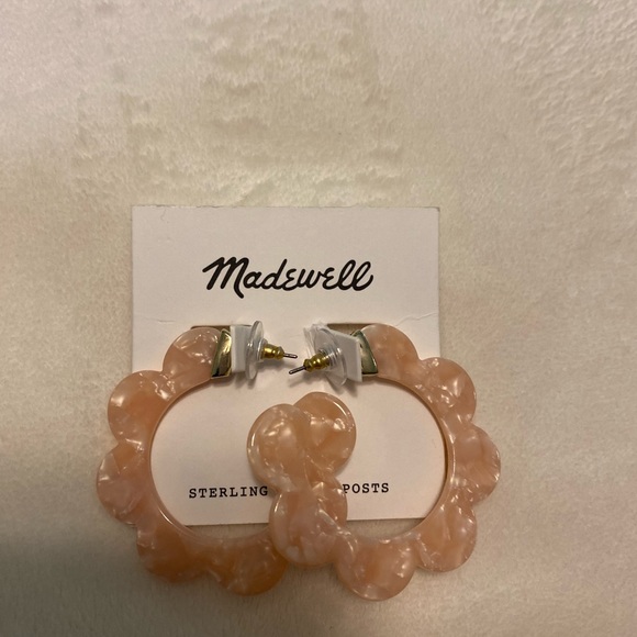 Madewell Earrings NWT - Picture 3 of 3